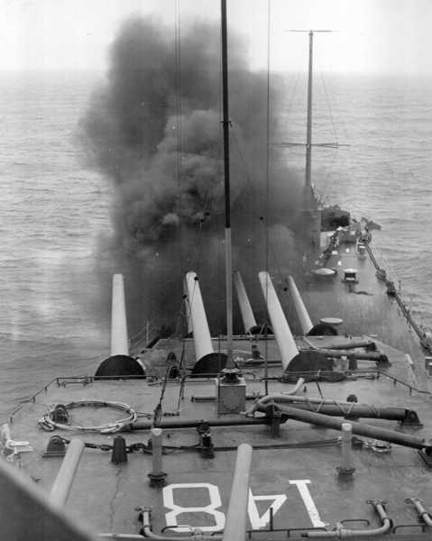 USS Newport News CA-148