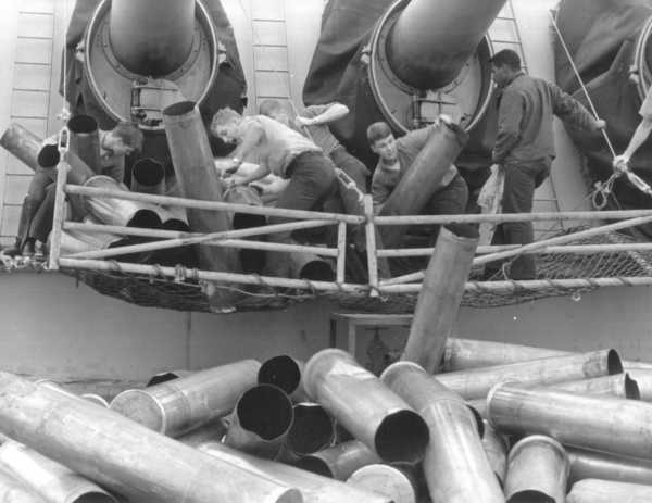 USS Newport News CA-148